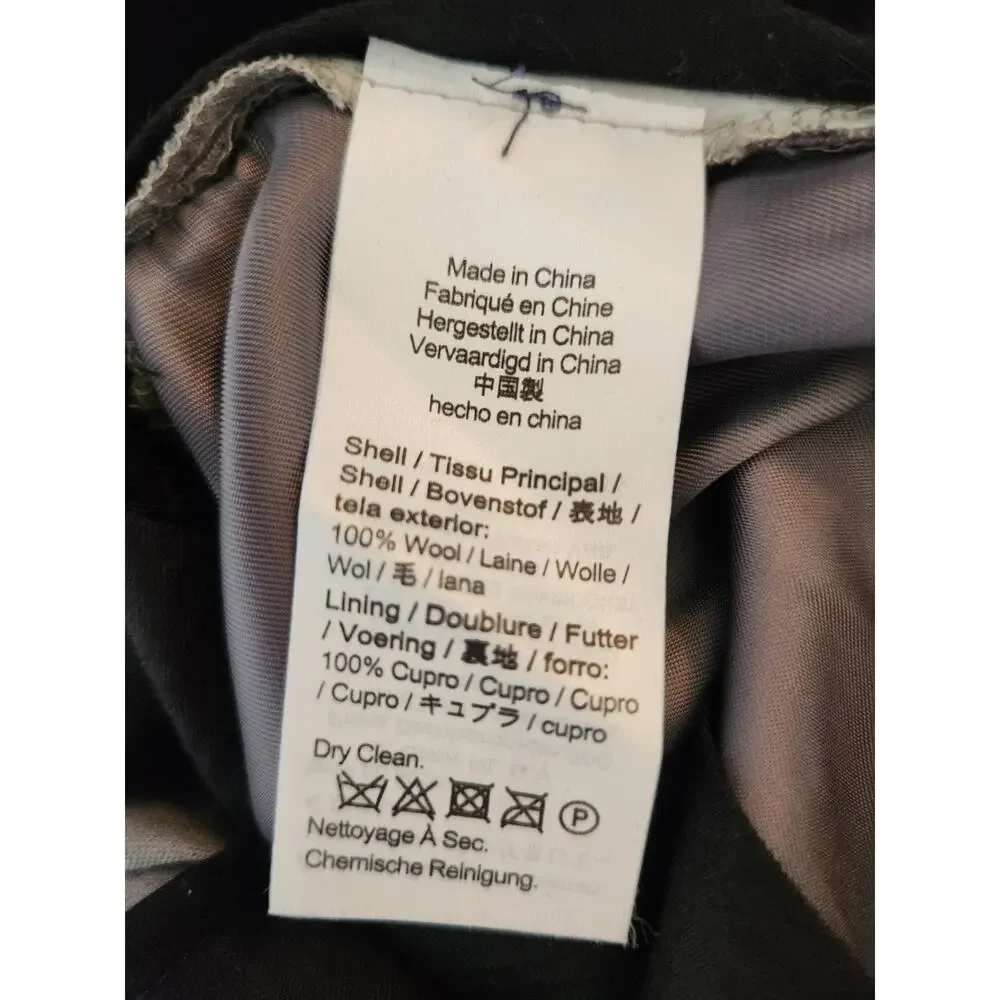 NWT J. Crew Men's Ludlow Slim-Fit Suit Pant In Italian Wool Gray 32/30